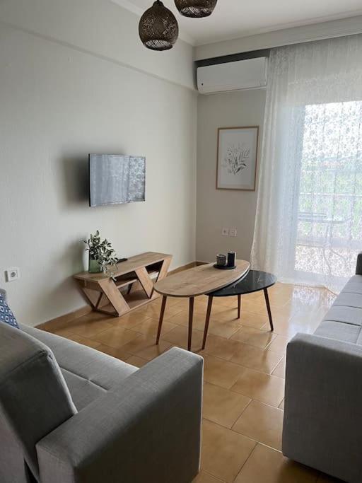 Eirini'S House Apartment Paralia Dionysiou Exterior foto